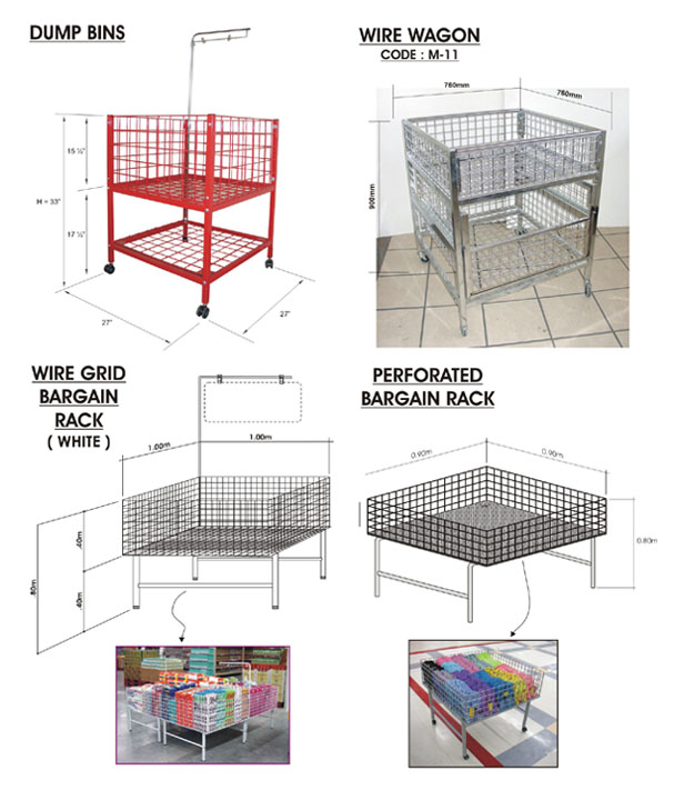 Visual Merchanding Center - Department Store and Supermarket Display ...